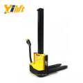 single stage 1 ton 2 meters walkie type Electric Stacker